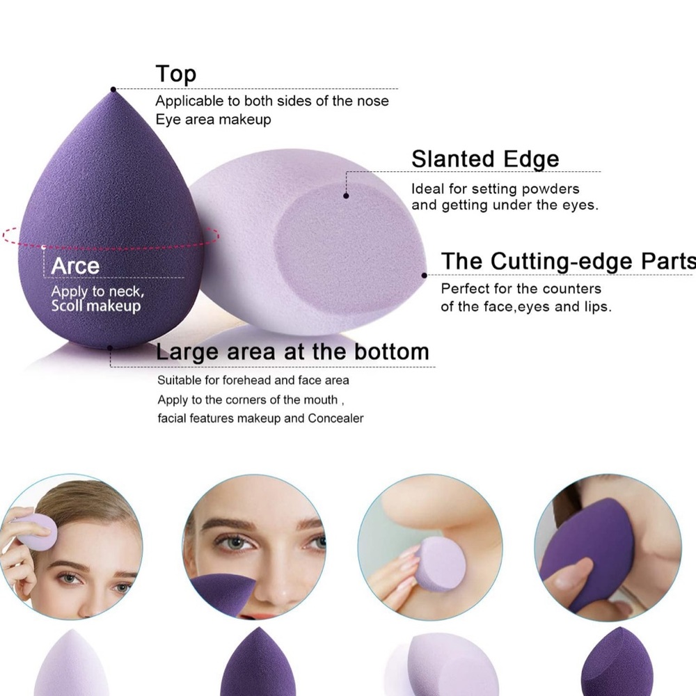 Make up sponge - Picture 3 of 8